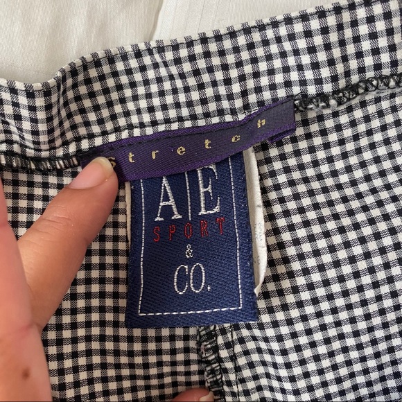 ☀️2/35 Vintage Tweed High Waisted Trousers - Picture 5 of 9